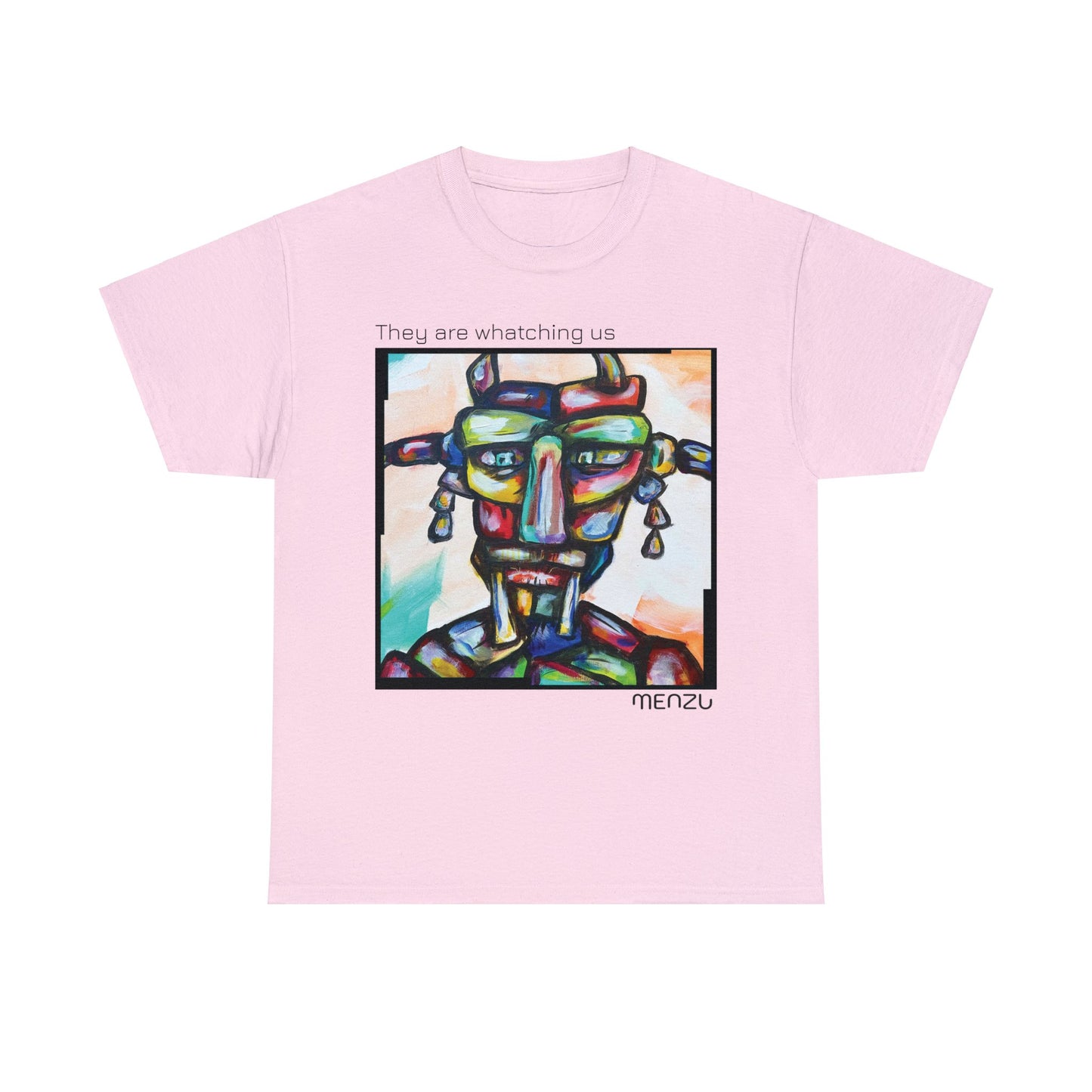 They are watching us - Lucia