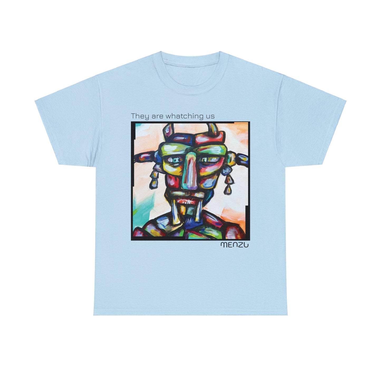 They are watching us - Lucia