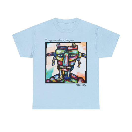 They are watching us - Lucia