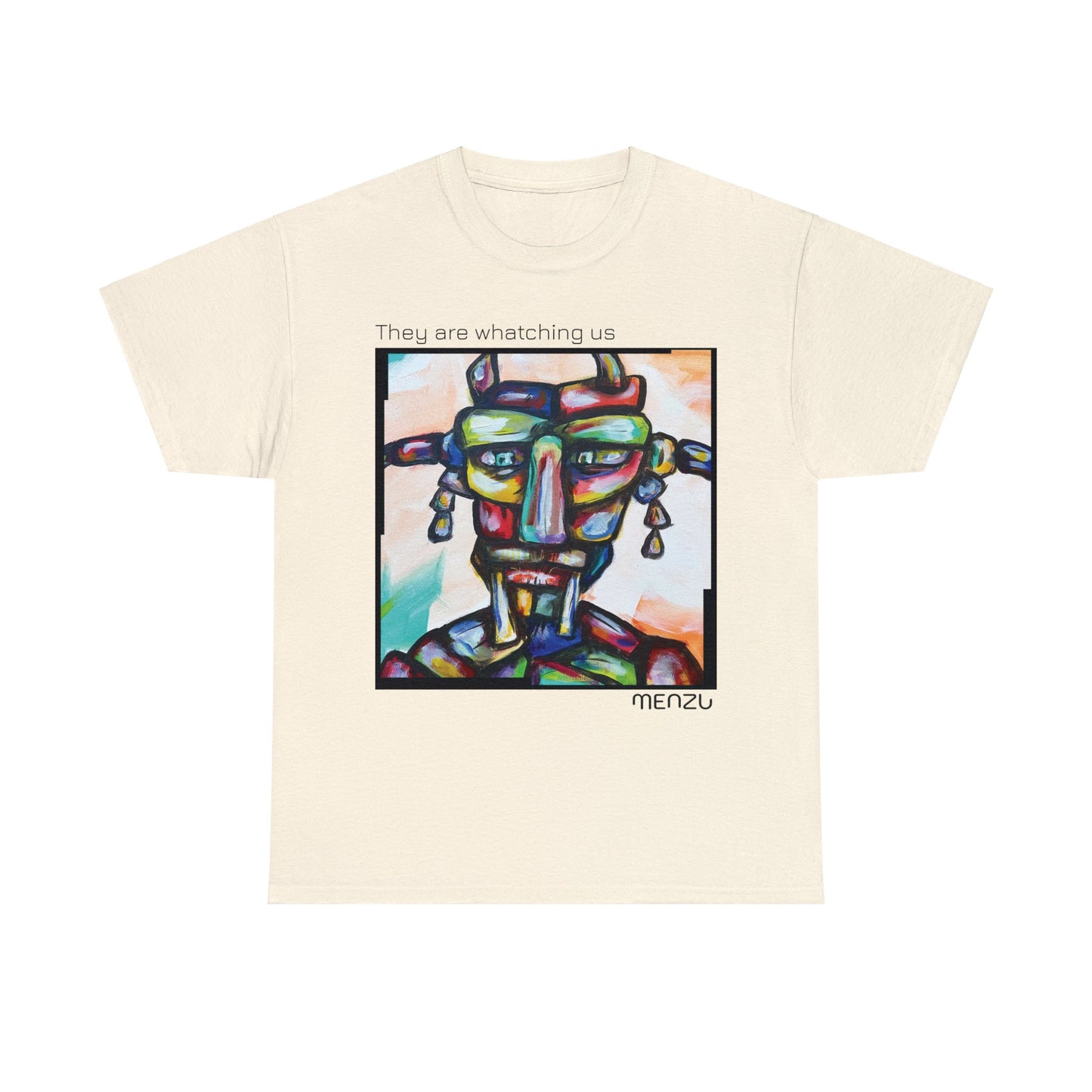 They are watching us - Lucia