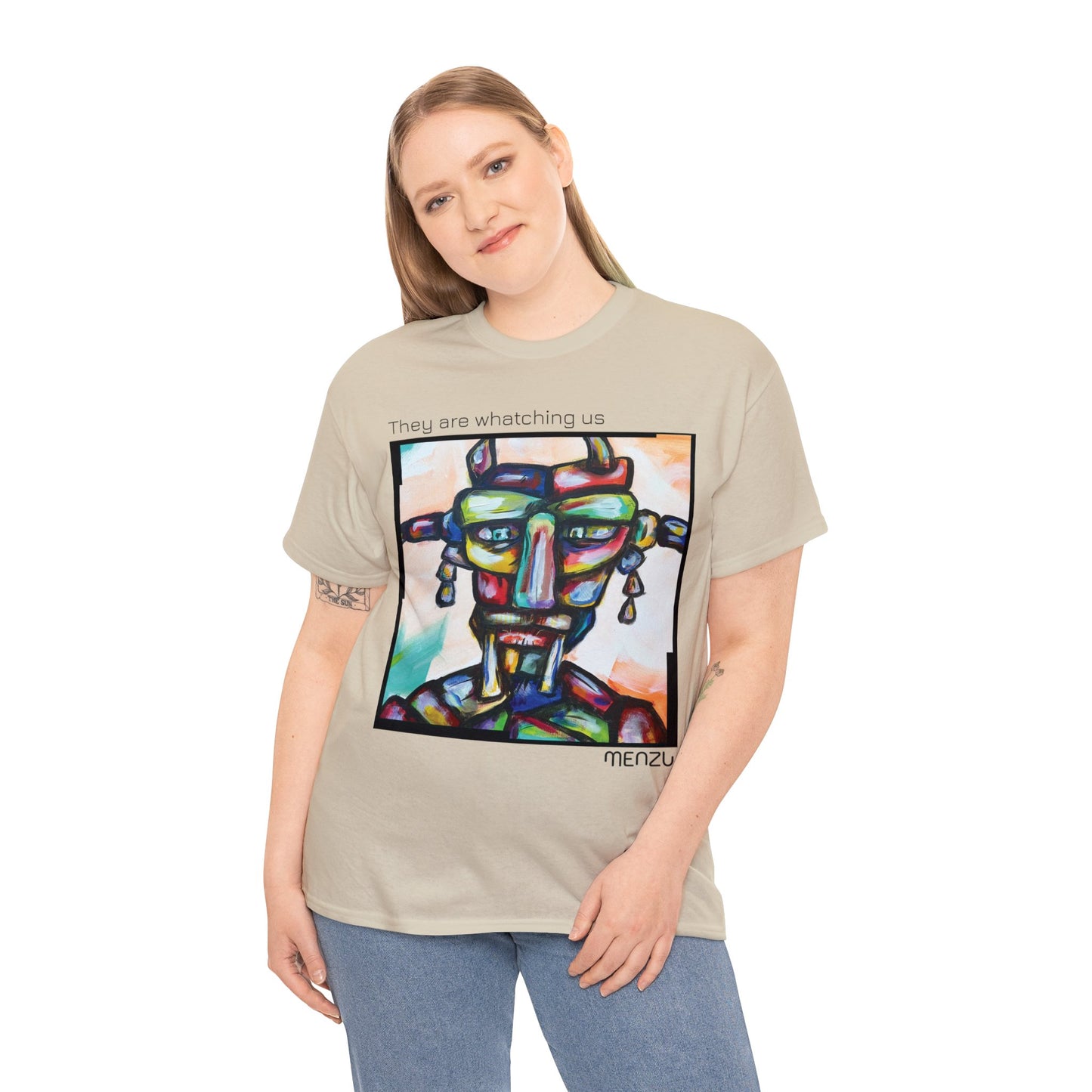 They are watching us - Lucia