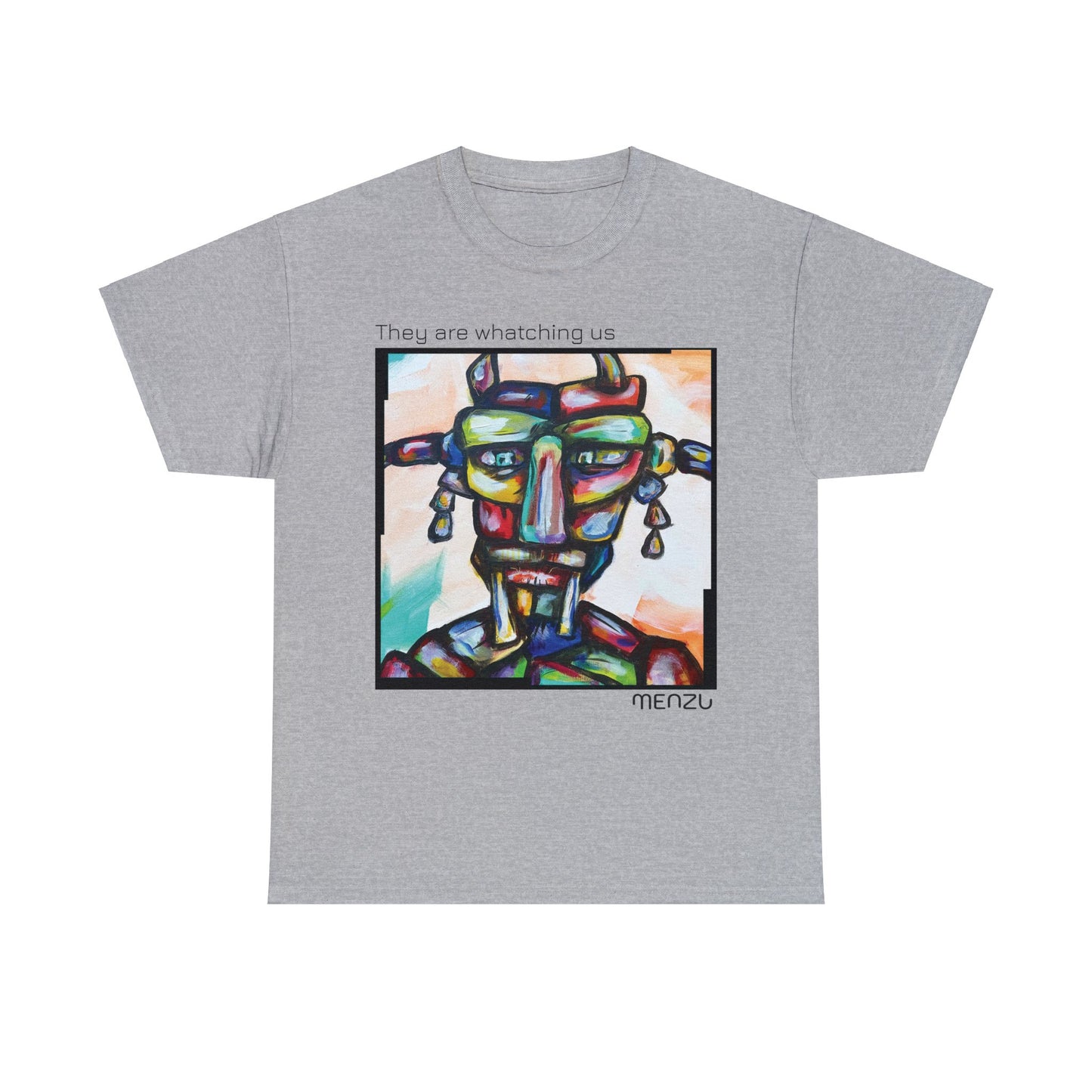 They are watching us - Lucia