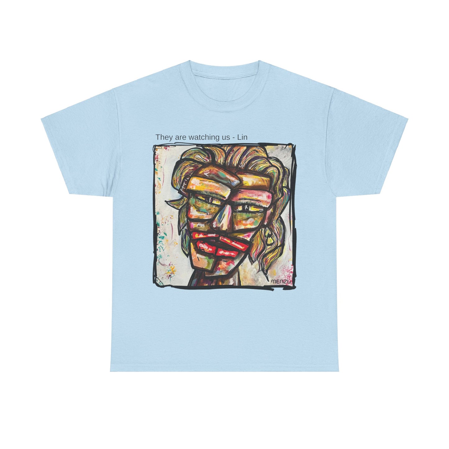 They are watching us - Lin