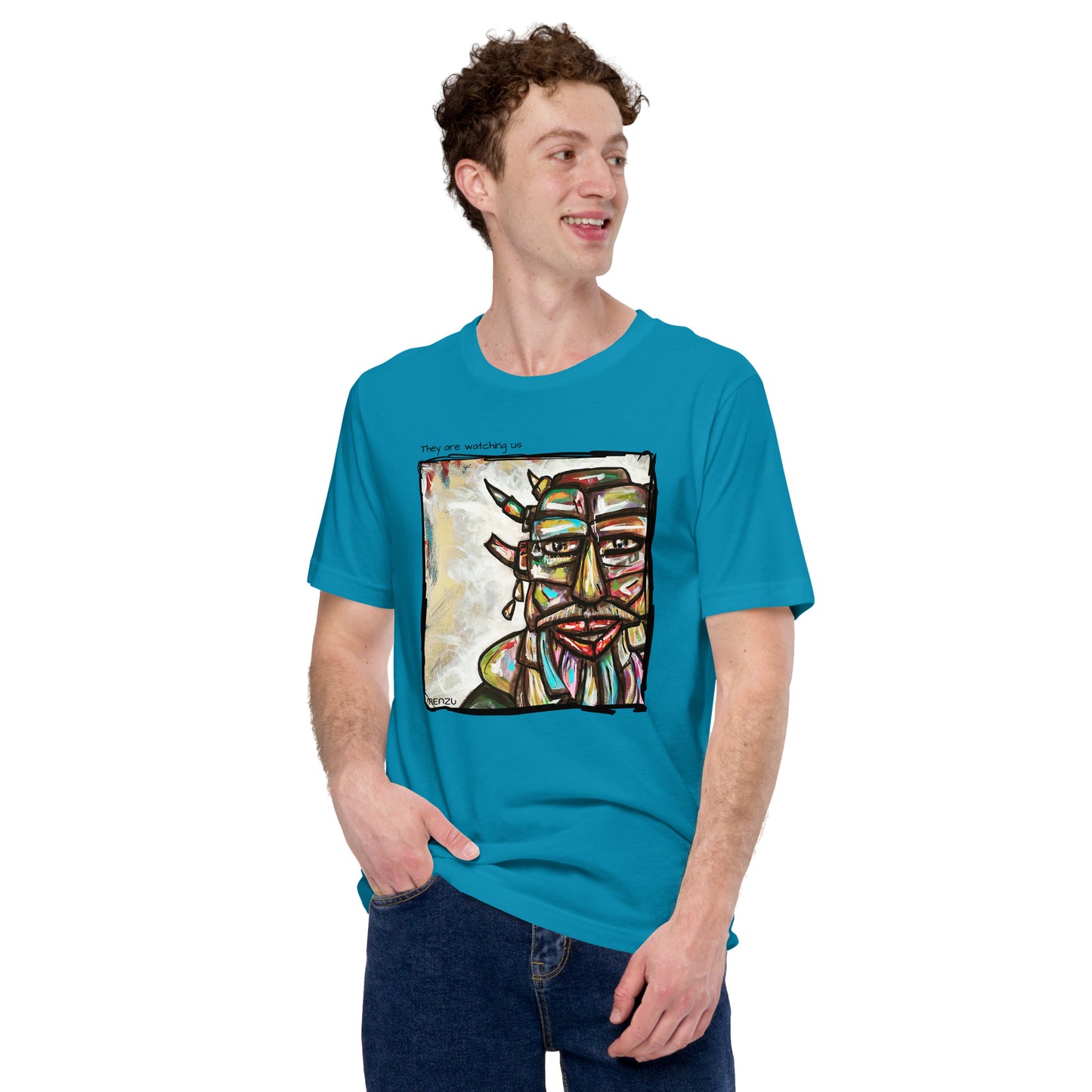 They are watching us - Pippo - T-shirt