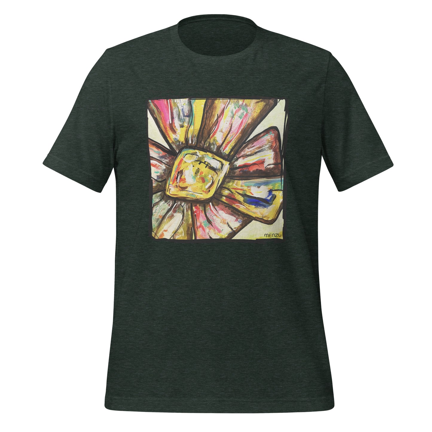 They are watching us - Flower n.4 - T-shirt