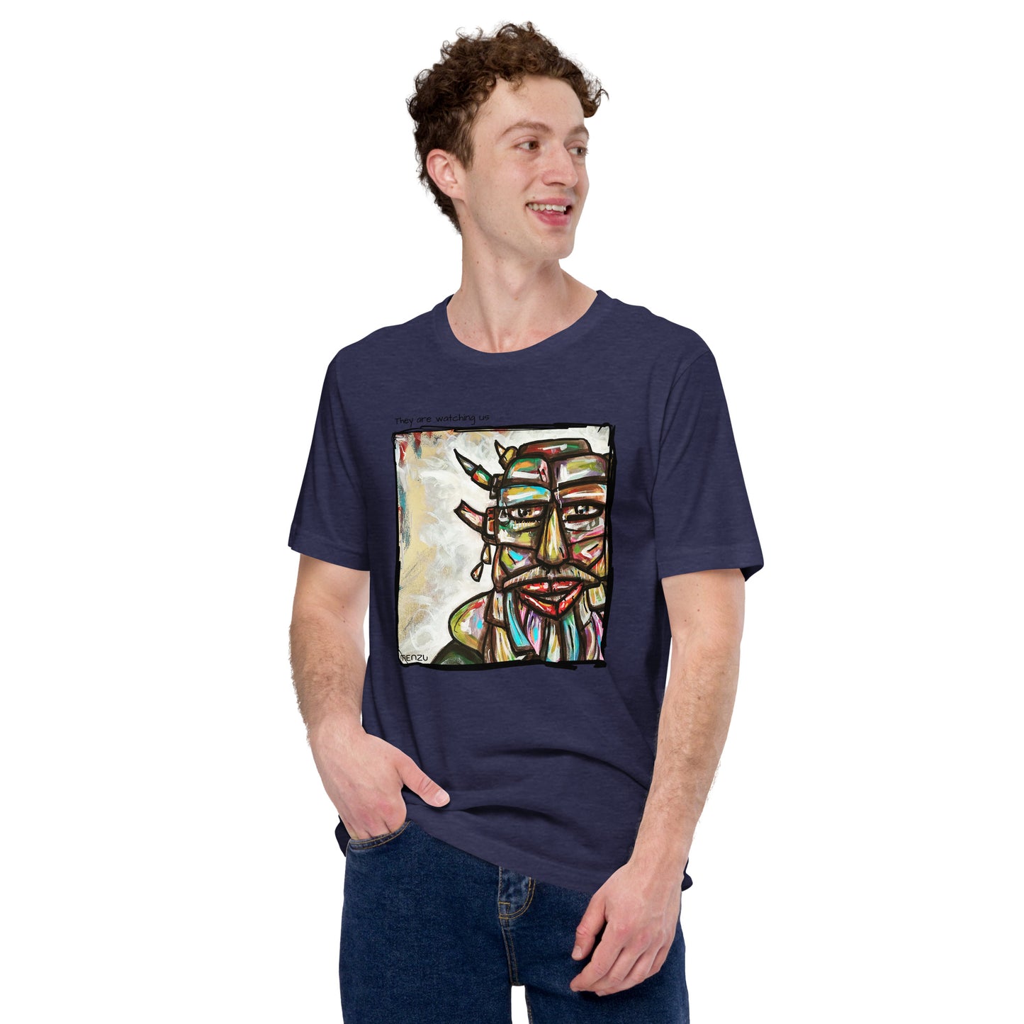 They are watching us - Pippo - T-shirt