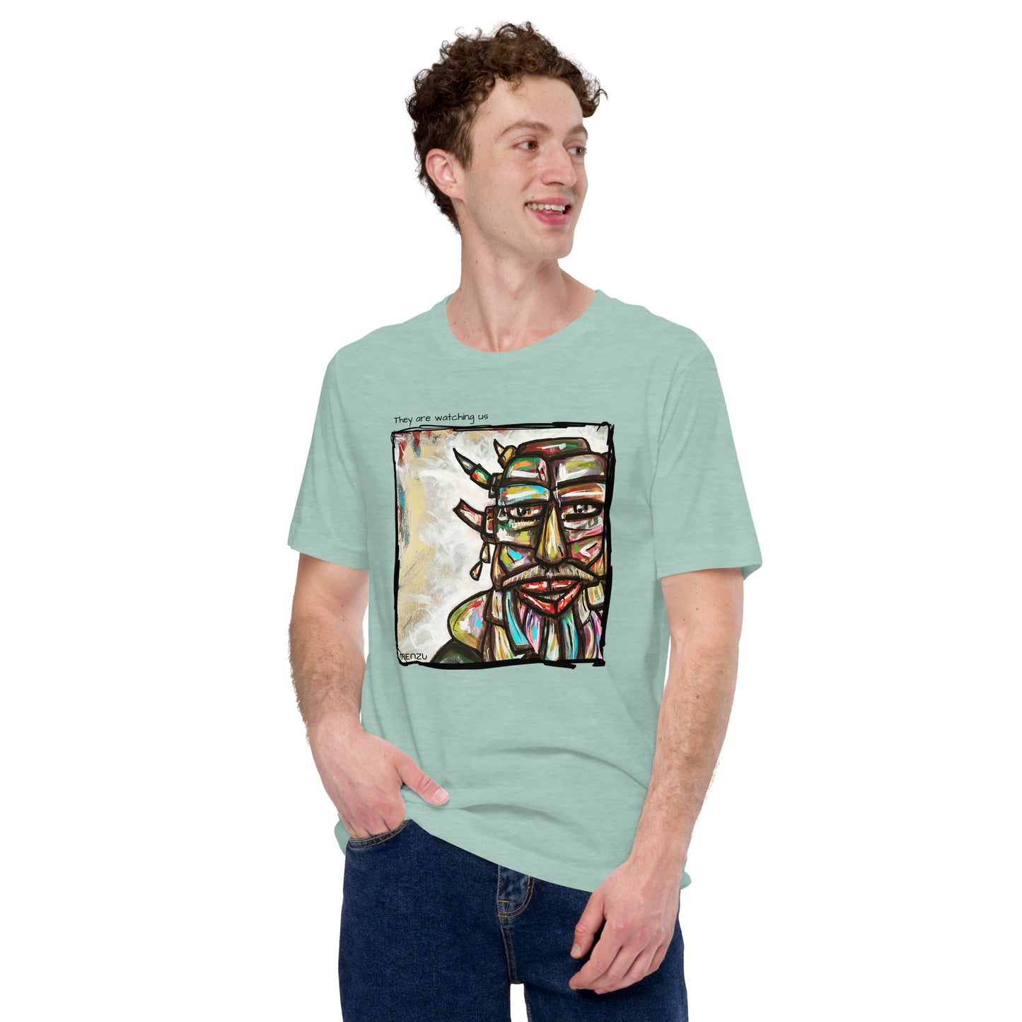 They are watching us - Pippo - T-shirt