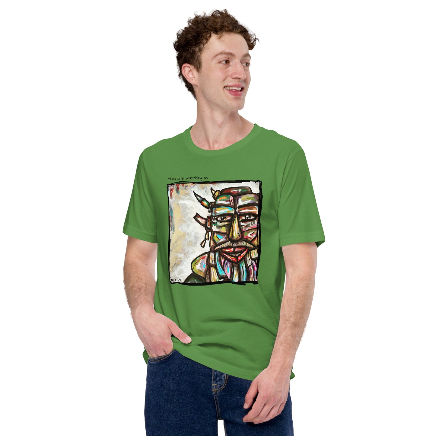 They are watching us - Pippo - T-shirt