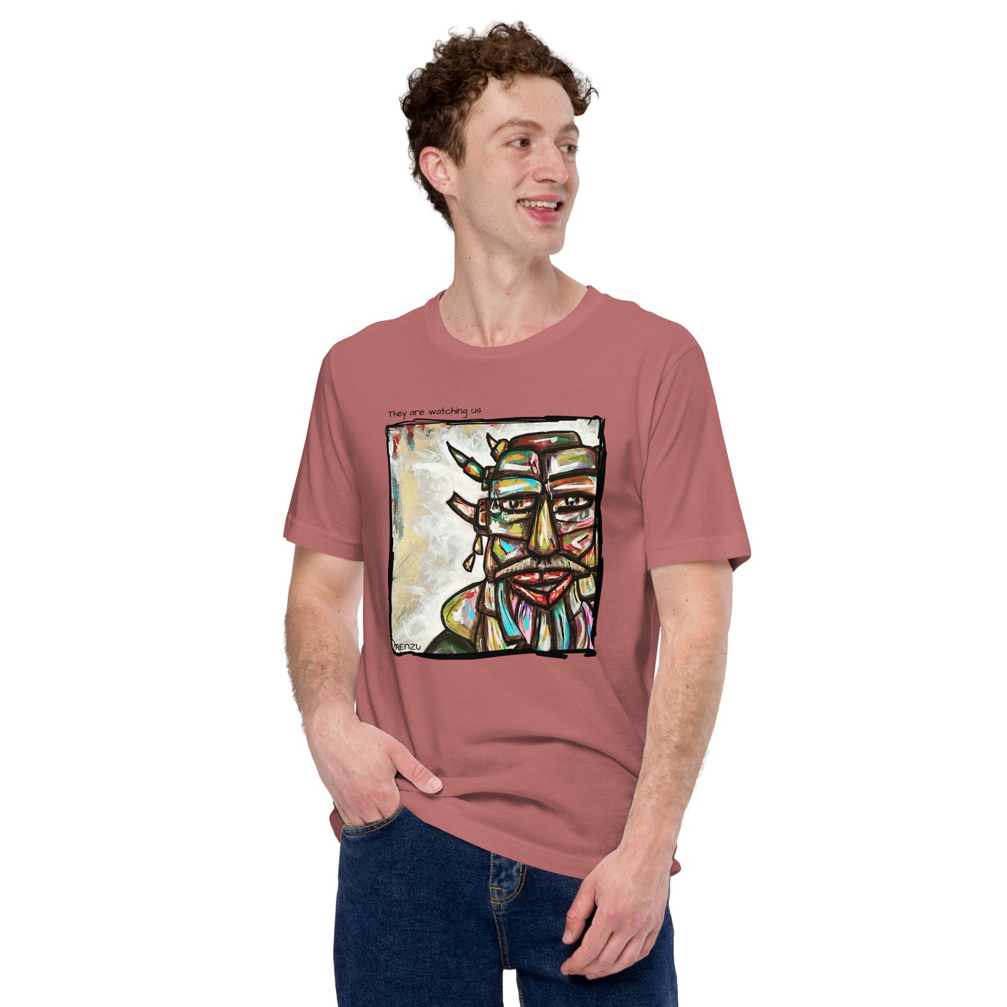 They are watching us - Pippo - T-shirt