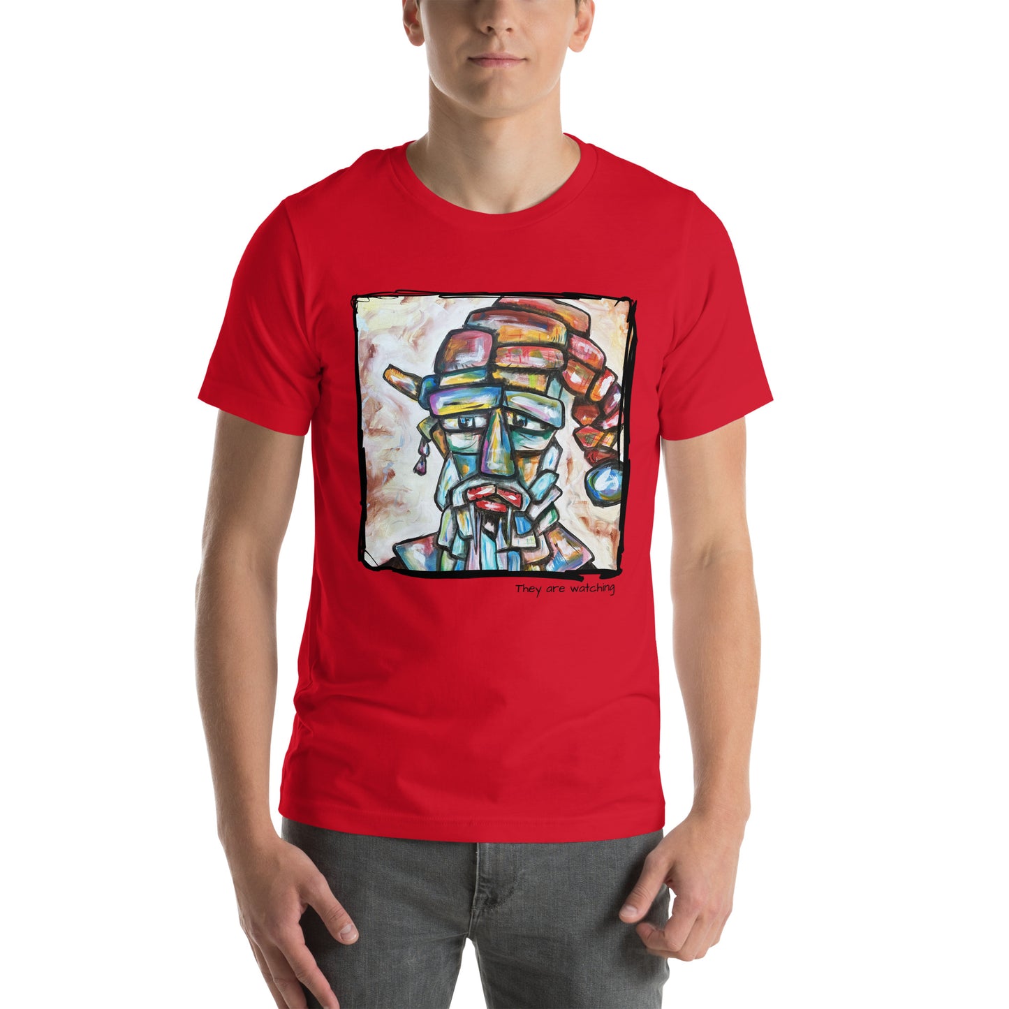They are watching us - Santa - T-shirt