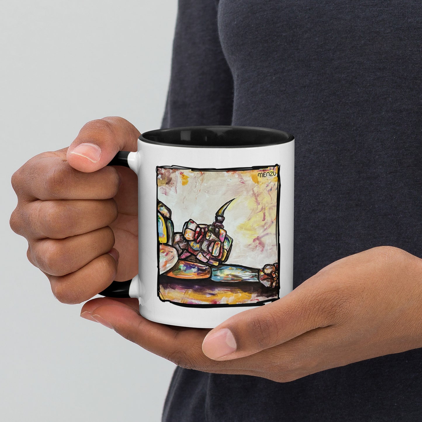 They are watching us - Edo - Mug
