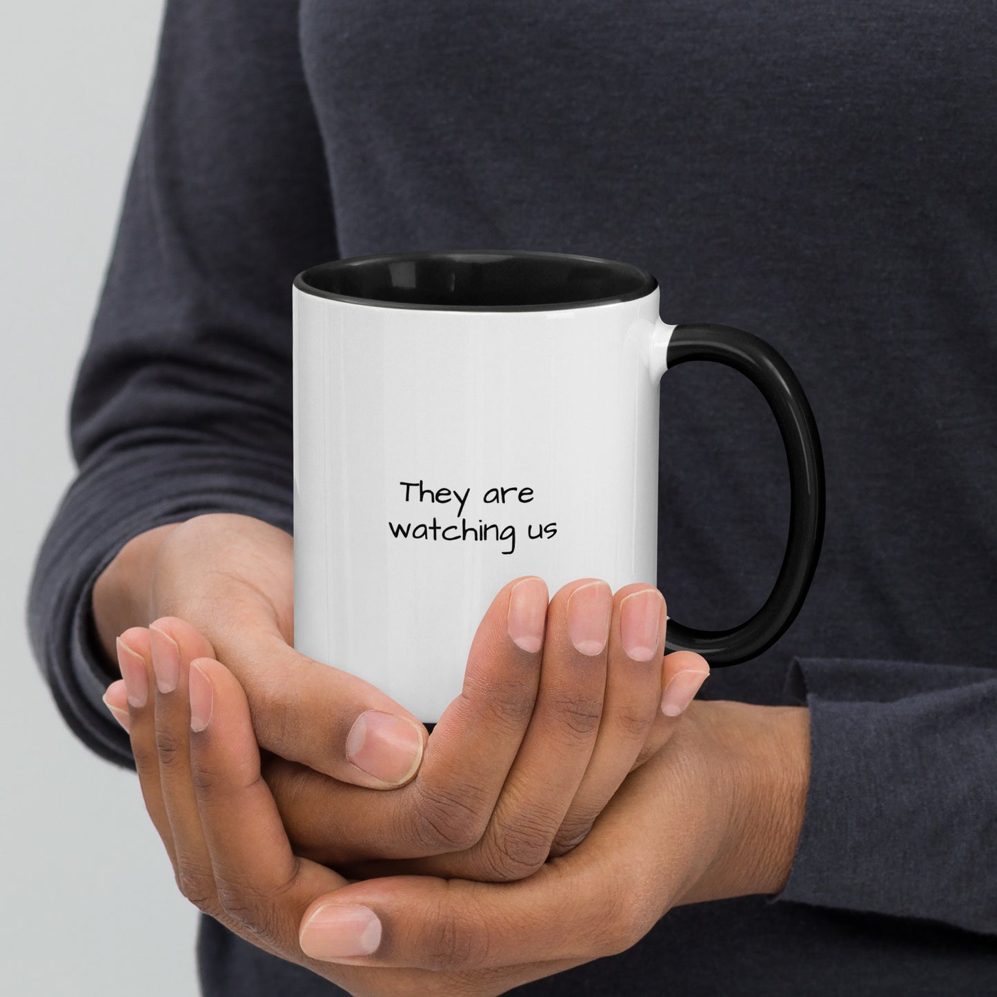 They are watching us - Edo - Mug