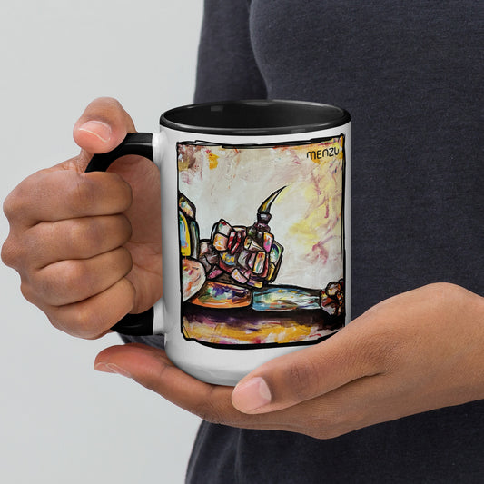 They are watching us - Edo - Mug