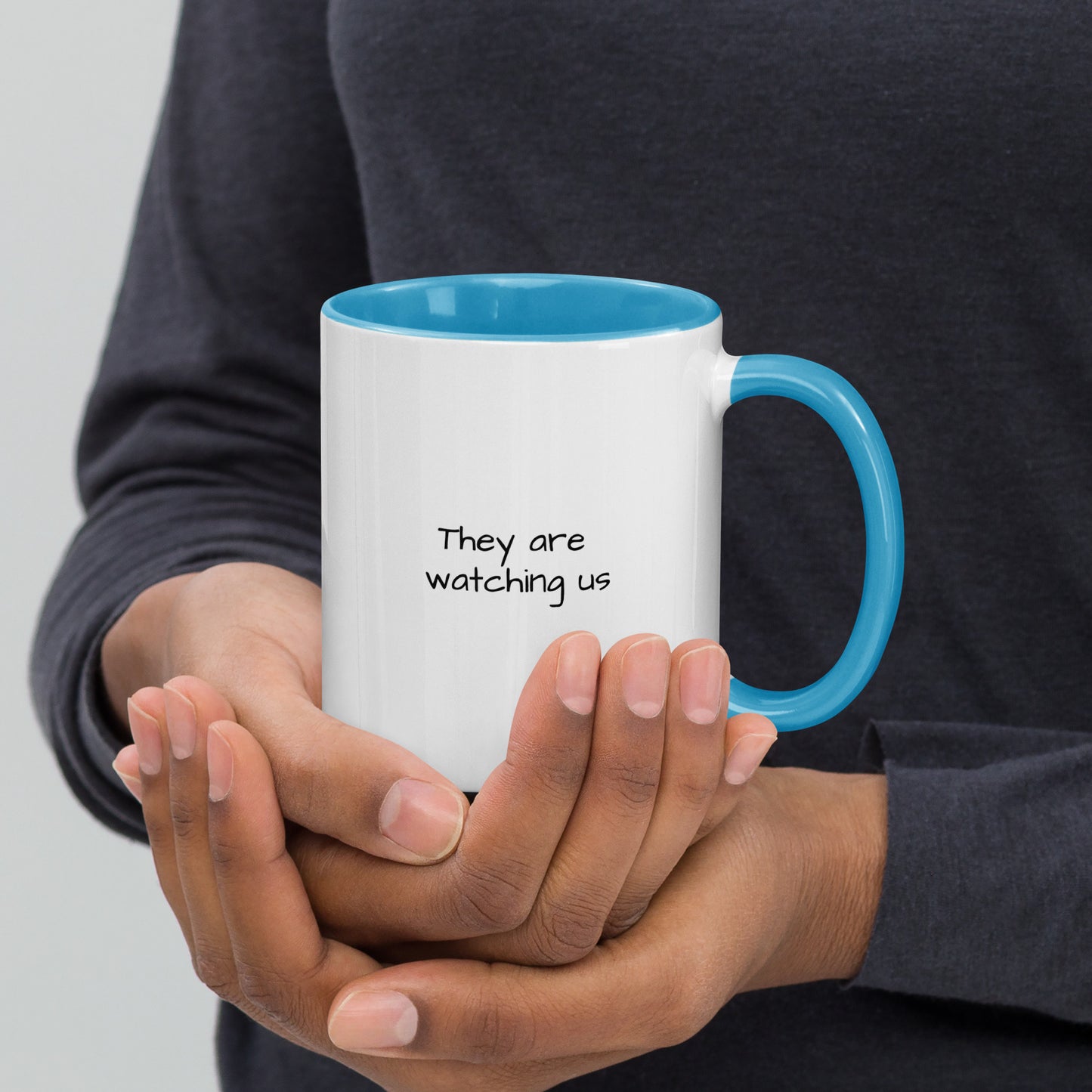 They are watching us - Edo - Mug