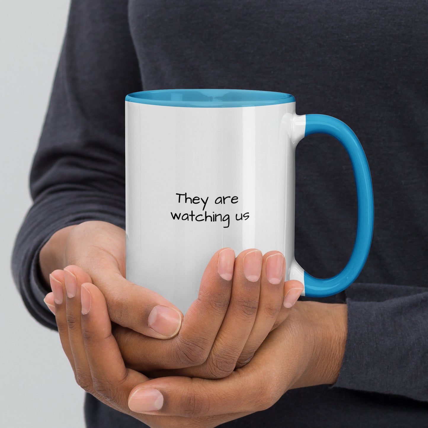They are watching us - Edo - Mug