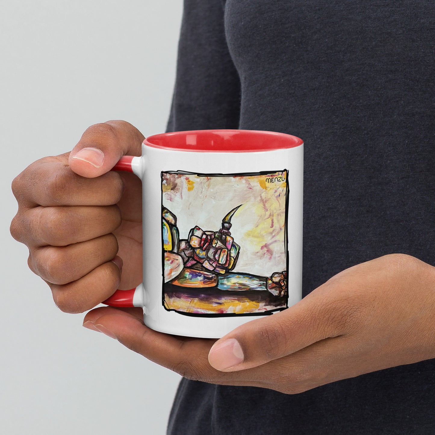They are watching us - Edo - Mug