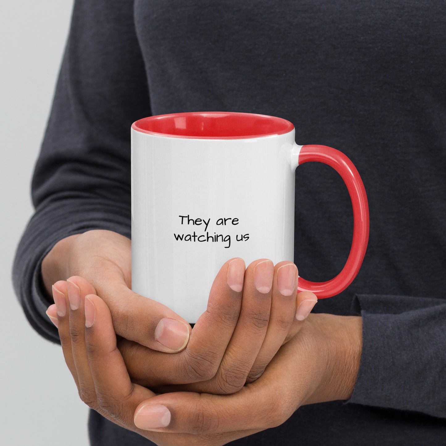 They are watching us - Edo - Mug