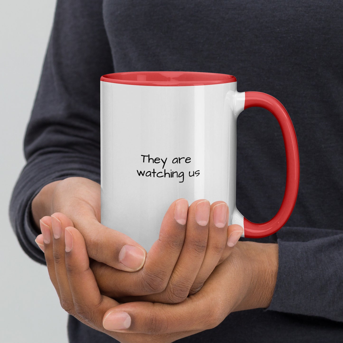 They are watching us - Edo - Mug